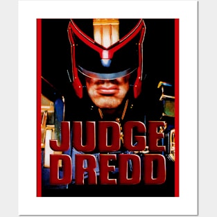 Judge dredd Posters and Art